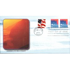 #3864 Sea Coast Fleetwood FDC