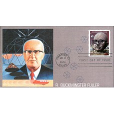 #3870 R. Buckminster Fuller Fleetwood FDC