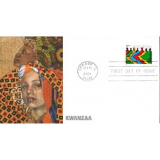 #3881 Kwanzaa Fleetwood FDC