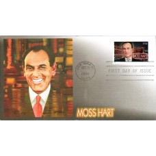 #3882 Moss Hart Fleetwood FDC