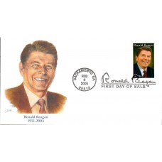 #3897 Ronald Reagan Fleetwood FDC