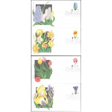 #3900-03 Spring Flowers Fleetwood FDC Set