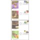 #4153-56 Pollination Fleetwood FDC Set