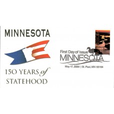 #4266 Minnesota Statehood Fleetwood FDC