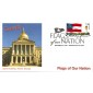 #4285 FOON: Georgia Flag Fleetwood FDC