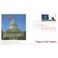 #4295 FOON: Maine Flag Fleetwood FDC