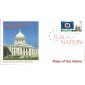 #4299 FOON: Minnesota Flag Fleetwood FDC