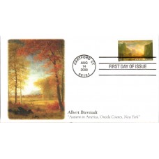 #4346 Albert Bierstadt Fleetwood FDC