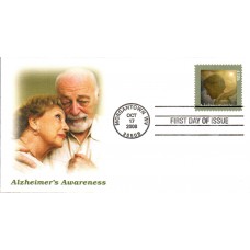 #4358 Alzheimer's Awareness Fleetwood FDC