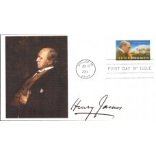 #5105 Henry James Fleetwood FDC