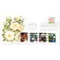 #5237-40 Flowers From The Garden Dual Fleetwood FDC