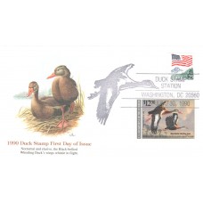 #RW57 Black Bellied Whistling Duck Fleetwood FDC