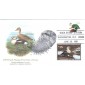 #RW58 King Eiders Fleetwood FDC