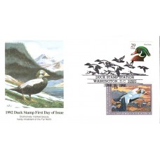 #RW59 Spectacled Eider Fleetwood FDC