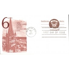 #UX58 Paul Revere Fleetwood FDC