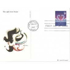 #UX279 Love - Swans Fleetwood FDC