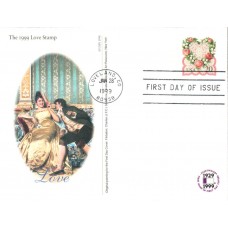 #UX300 Victorian Love Fleetwood FDC