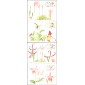 #2076-79 Orchids Maxi FDC Set