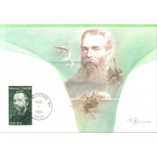 #2094 Herman Melville Maxi FDC