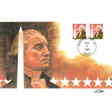 #2149 George Washington Maxi FDC