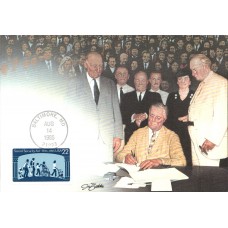 #2153 Social Security Act Maxi FDC