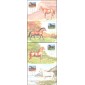 #2155-58 American Horses Maxi FDC Set