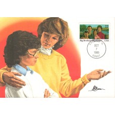 #2162 Big Brothers - Sisters Maxi FDC