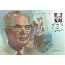 #2180 Chester Carlson Maxi FDC 