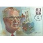 #2180 Chester Carlson Maxi FDC 