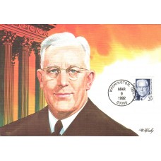 #2184 Earl Warren Maxi FDC 