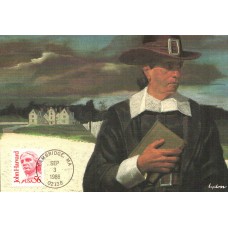 #2190 John Harvard Maxi FDC