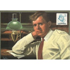 #2197 Jack London Maxi FDC