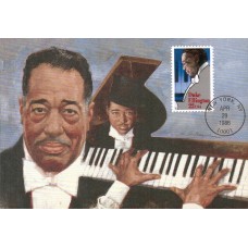 #2211 Duke Ellington Maxi FDC