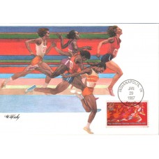 #2247 Pan American Games Maxi FDC