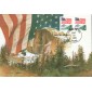 #2280 Flag over Yosemite Maxi FDC