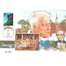 #2344 New Hampshire Statehood Maxi FDC