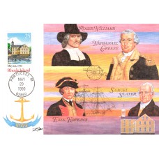 #2348 Rhode Island Statehood Maxi FDC