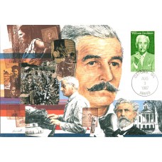 #2350 William Faulkner Maxi FDC