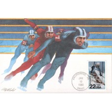 #2369 Winter Olympics Maxi FDC