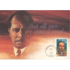 #2371 James Weldon Johnson Maxi FDC