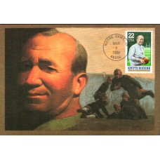 #2376 Knute Rockne Maxi FDC