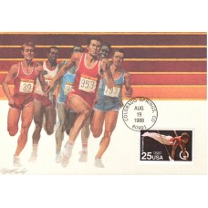 #2380 Summer Olympics Maxi FDC