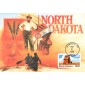 #2403 North Dakota Statehood Maxi FDC