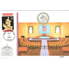 #2412 House of Representatives Maxi FDC