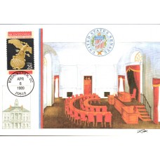 #2413 United States Senate Maxi FDC