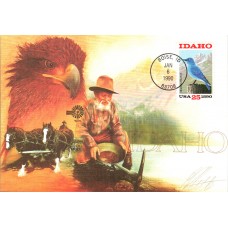 #2439 Idaho Statehood Maxi FDC