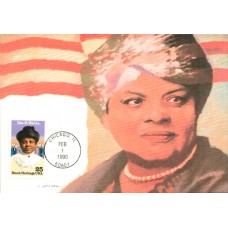 #2442 Ida B. Wells Maxi FDC