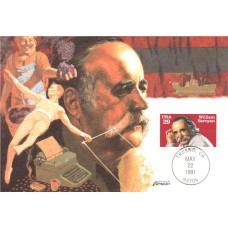 #2538 William Saroyan Maxi FDC