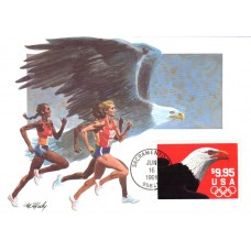 #2541 Bald Eagle Maxi FDC