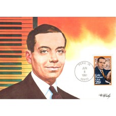 #2550 Cole Porter Maxi FDC